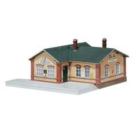 Faller - Maquette Gare de Sonnefeld - Échelle HO 1/87 - Réf. 110095 - Avec quai sans abri