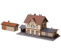 Faller Gare avec remise Guglingen Ho
