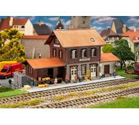 Faller 110133 gare de Kleinengstingen 1:87 échelle H0 kit neuf emballage d'or...