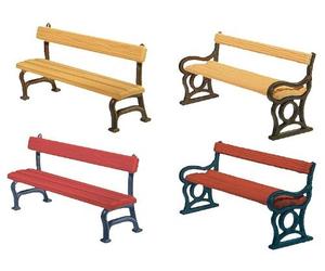 Faller - 12 Parkbanken NEUF