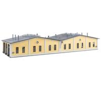 FALLER 120082 Wagenhalle Hall de Quais Freilassing 695 x 224 X 130 MM Neuf 1:87