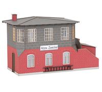 FALLER 120091 Poste D'Aiguillage Zweckel 124 x 60 X 77 MM Winkelbauweise 1:87