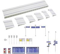 Faller Quai moderne 120100 H0 pour voie C