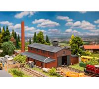 Faller - 1/160 FABRIEK MET SCHOORSTEEN (3/24)