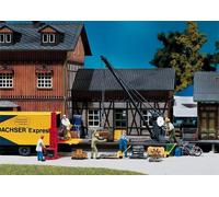 FALLER 120129 Chargement Grue Kit Modélisme H0 Échelle 26mm Diamètre X 83mm /