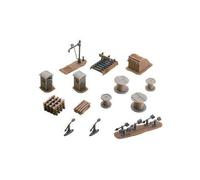 Faller 120141 Trackside Accessories Ho Scale Building Kit