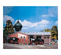Faller 120177 - Rotonde De Locomotives, 3 Étagères (Longue Exécution) Kit Neuf