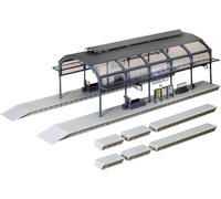 Faller 120180 H0 Halle de gare