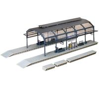 FALLER 120180 Halles De Gare 417 X 178 X 122 Mm NEU OVP 1:87