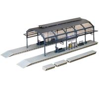 FALLER 120180 Halles De Gare 417 X 178 X 122 Mm NEU OVP 1:87