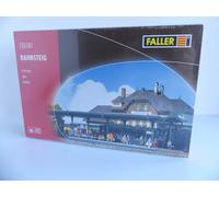 FALLER 120181 MAQUETTE A CONSTRUIRE QUAI COUVERT PLM