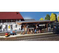 Faller Modélisme ferroviaire Quai de gare Ho avec pièces de décoration
