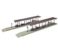 FALLER 120191 Quai Réalisation Avec Longueur 834 MM Dachlänge 604 Neuf Ov 1:87