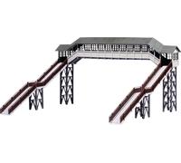 Faller - 1/87 Overdekte Voetgangersbrug Toy NEUF