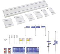 Faller 120202 H0 Quai moderne avec accessoires