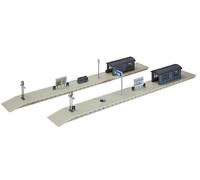 FALLER 120203 Quai Extension de 418x48x67mm À 120204 Neuf Emballage Scellé 1:87