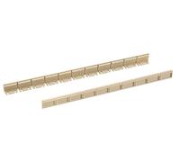 Faller Bordures de quai flexibles 120205 – 1440×8×13 mm – HO – Neuf