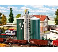 FALLER 120260 Silo Double Dimensions : 150 X 130 X 200 MM NEU OVP