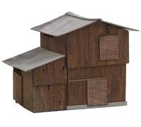 Faller 120270 Hangar En Bois Abri De Véhicule 102x92x81Mm Neuf OVP