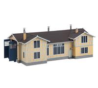 FALLER 120287 Hall de Quais Ou Gewerbehalle 278x129x103mm Kit Neuf Ovp 1:87