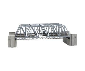 Faller 120497 H0 Pont en acier 2 voies (L x l x H) 475 x 164 x 145 mm