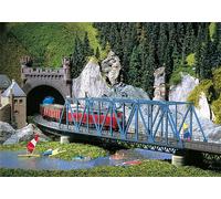 FALLER 120560 Échelle HO Pont Métallique À Cassone Avec Pilons