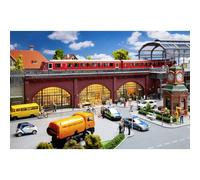 Faller 120571 H0 Arcades avec magasins et aménagements intérieurs, Divers