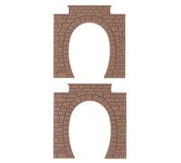 FALLER 120577 Échelle Ho Portail pour Galleria Ad Un Rail (2 Pièces)