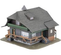 Faller 130010 - Modèle Anniversaire de la Maison de la Forêt-Noire avec Figurine - Largeur de Voie H0