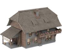 Modèle anniversaire Faller H0 130012 maison horlogère avec figurine - NEUF + ...