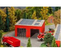 Faller 130161 Halles De Véhicules 130,5 X 135 X 64,5 Mm NEU OVP 1:87