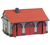 FALLER 130162 Fire Brigade Engine House Ho Scale Building Kit CASERNE Pompiers, F130162, Non renseigné, 172 x 148 x 108 mm