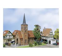 Faller - F130239 - Modélisme - Eglise Petite Ville