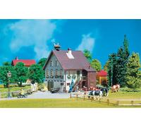 FALLER 130280 Échelle HO Maison De Campagne Avec Nid De Cigogne Sur Le Toit