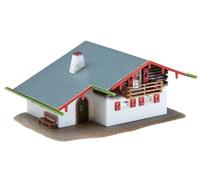 Faller 130287 Berghaus Alpenhaus Schwarzwaldhaus 127x93x55mm NEU OVP 1:87