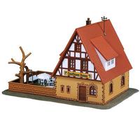 Faller 130314 Auberge Avec Jardin À Bières 167x105x100mm NEU OVP Économie 1:87