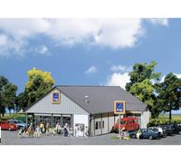 Faller – Kit Supermarché Aldi 130339 – Échelle H0