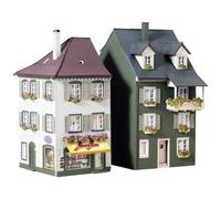 Faller 130414 2x Maisons De Ville - HO 1/87