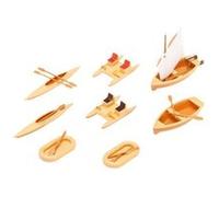 Faller 130513 Boats Pedaloes 8HO Scale Building Kit G