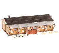 Faller 130515 Baraque Entrepôt pour Obsthandel Commerce des Légumes 150x88x51mm