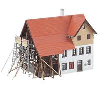 FALLER 130533 Ferme En Rénovation / Transformation 188x127x122mm NEU OVP
