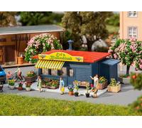 FALLER 130560 Échelle HO Kiosque De Vente De Fleurs Avec Auvent Et Accessoires