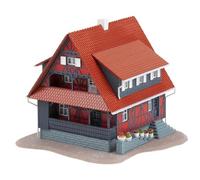 Faller 130587 Maison à colombages avec Fontaine