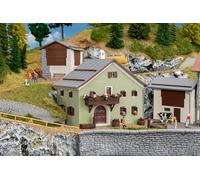 FALLER 130623 - Engadine Maison d'habitation - Voie : H0 - Maisons et Structures pour Modélisme Ferroviaire - Echelle : 1:87