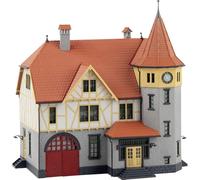 Faller 130649 H0 Maison de rathie avec garage de pompiers