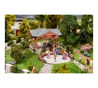 Faller 130655 - Pavillon Musical Avec Des Figurines Dansantes Kit Neuf