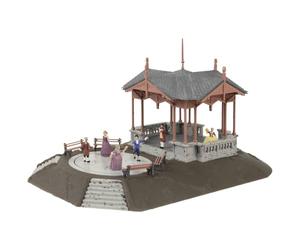 Faller 130655 - Tonnelle Musicale avec Figurines dansantes - Jauge H0