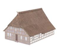 Faller 130674 - Maison de Toit de chaume Norddeutsches - Largeur de Voie H0