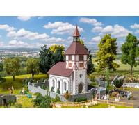 Faller 130679 - Église de Village avec cimetière - Largeur de Voie H0