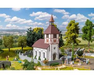 Faller 130679 - Église de Village avec cimetière - Largeur de Voie H0